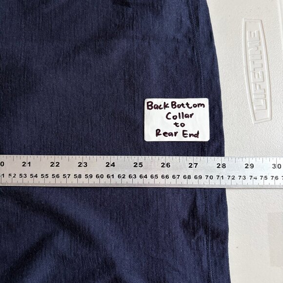 Icebreaker Merino Wool 200 Sonebula High Neck Thermo Base Layer Shirt Men's XL - Picture 6 of 7